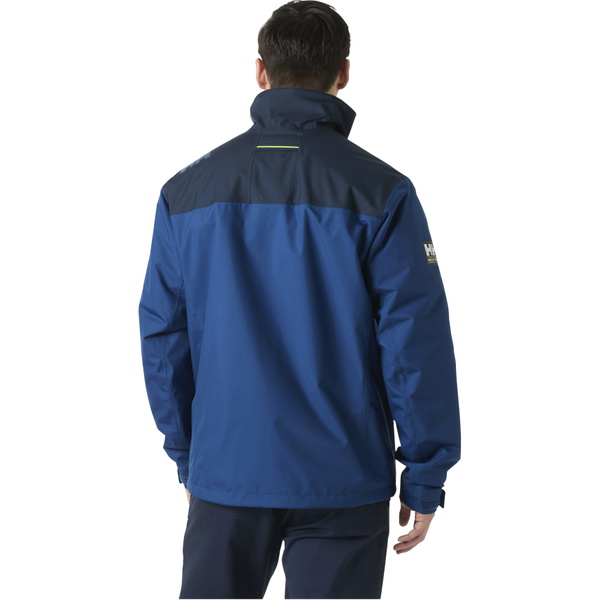 2026 Helly Hansen Mens Crew Midlayer Jacket 2 34444 - Dark Blue